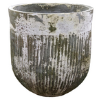 Mosman Ribbed U Pot - SPECIAL ORDER