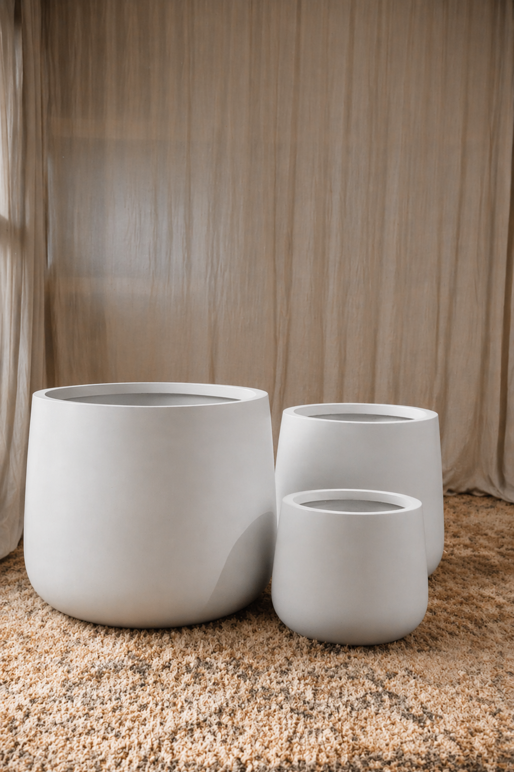 Fibrestone Duffle Pot
