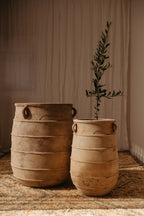 Antique Terracotta Apollo Urn