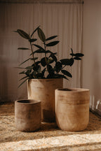 Antique Terracotta U-Planters