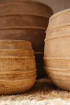 Antique Terracotta Morgan Pot Rings