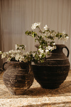 Ancient Bee Urn - Cocoa