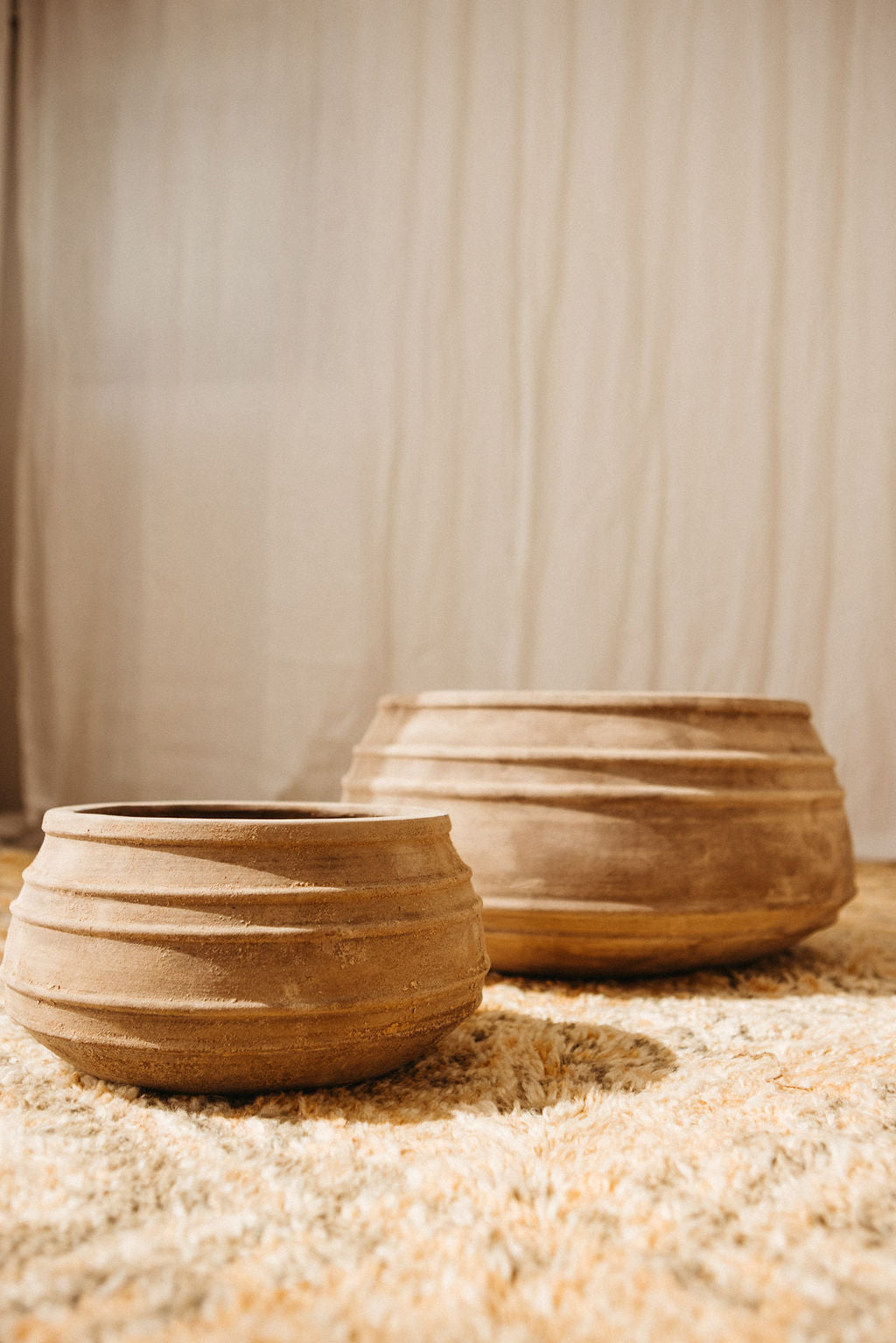 Antique Terracotta Morgan Bowls