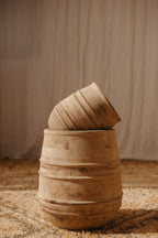 Antique Terracotta Belly Pots