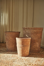 Antique Terracotta Astra Planter