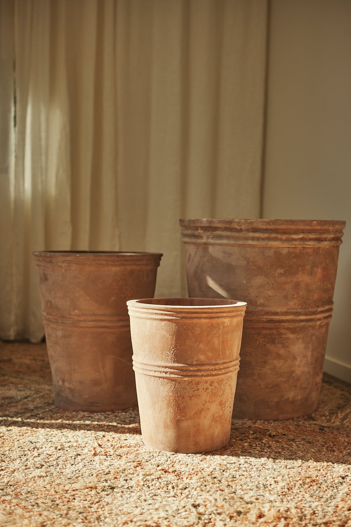 Antique Terracotta Astra Planter