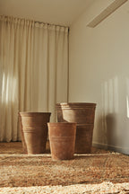 Antique Terracotta Astra Planter